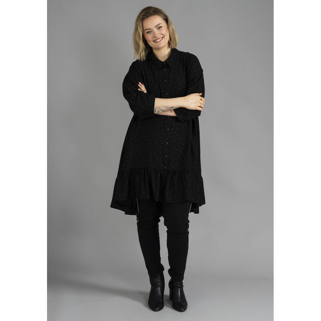 Gozzip Woman GEdith Shirt tunic Shirt Tunic Black/Gold