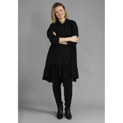 Gozzip Woman GEdith Shirt tunic Shirt Tunic Black/Gold