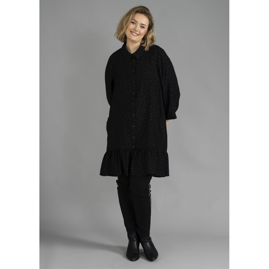 Gozzip Woman GEdith Shirt tunic Shirt Tunic Black/Gold