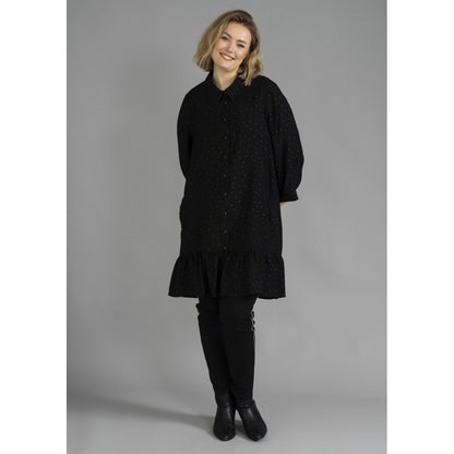 Gozzip Woman GEdith Shirt tunic Shirt Tunic Black/Gold