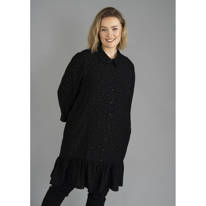 Gozzip Woman GEdith Shirt tunic Shirt Tunic Black/Gold
