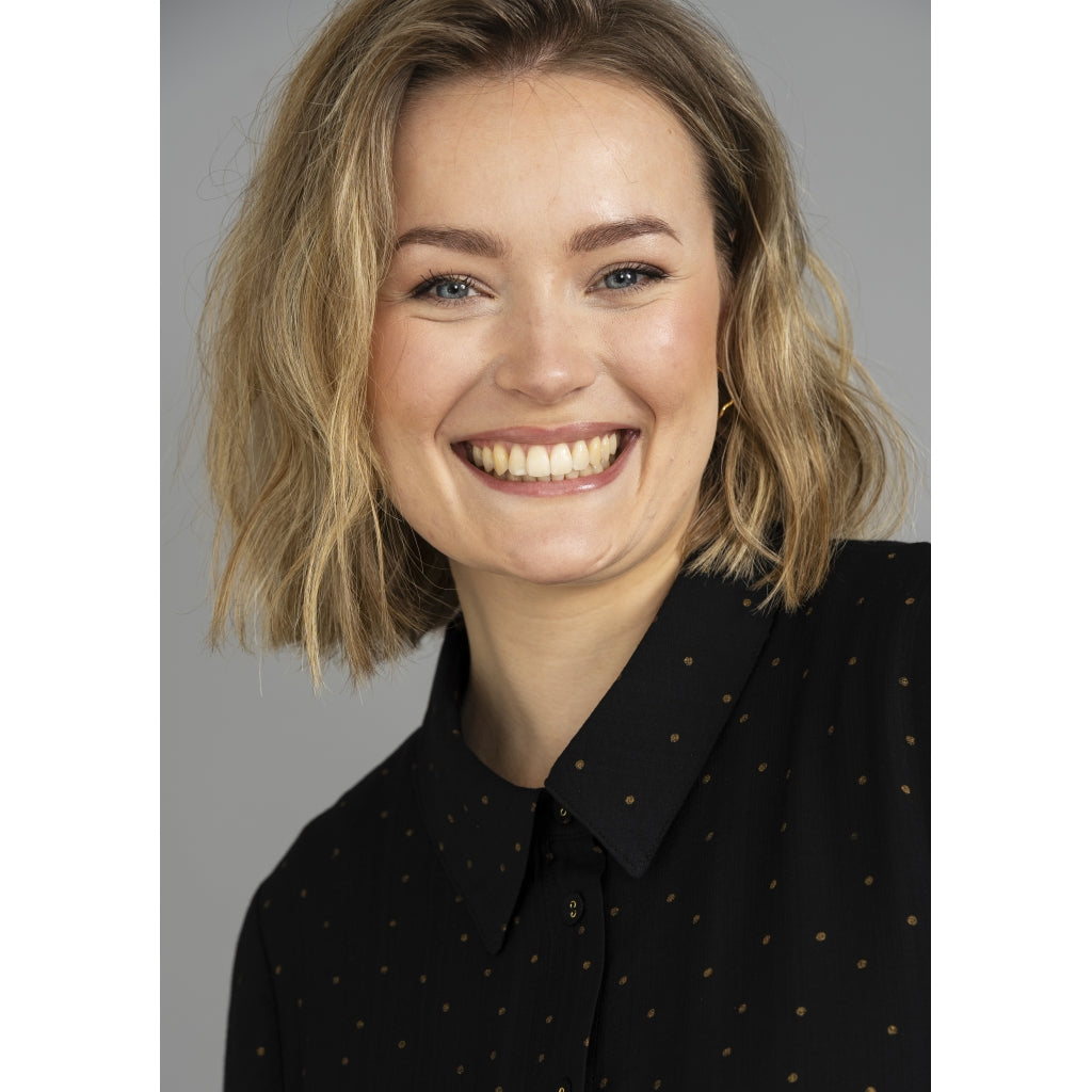 Gozzip Woman GEdith Shirt tunic Shirt Tunic Black/Gold