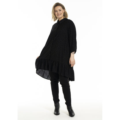 Gozzip Woman GEdith Shirt tunic Shirt Tunic Black/Gold