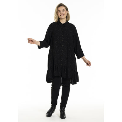 Gozzip Woman GEdith Shirt tunic Shirt Tunic Black/Gold