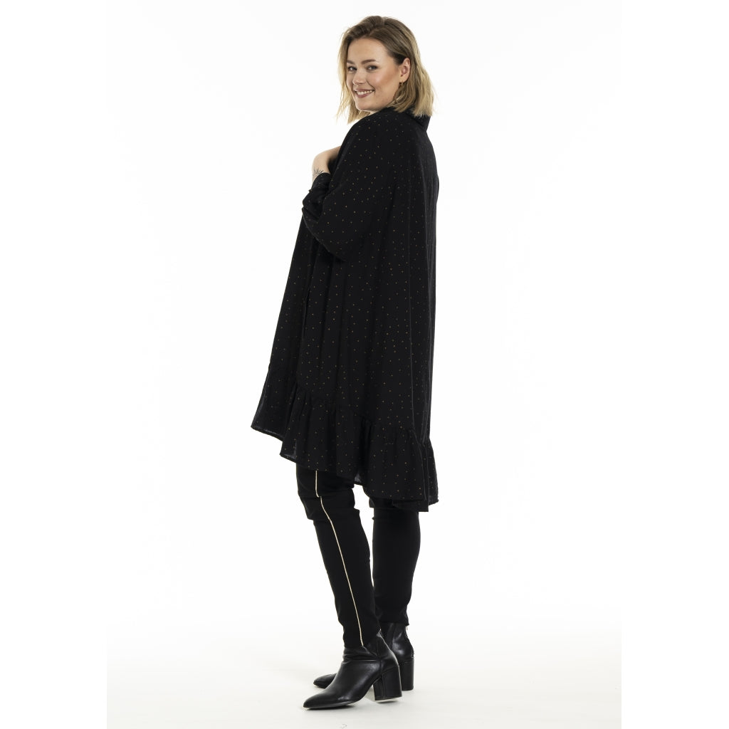 Gozzip Woman GEdith Shirt tunic Shirt Tunic Black/Gold