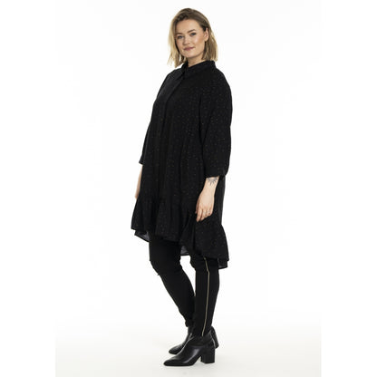 Gozzip Woman GEdith Shirt tunic Shirt Tunic Black/Gold