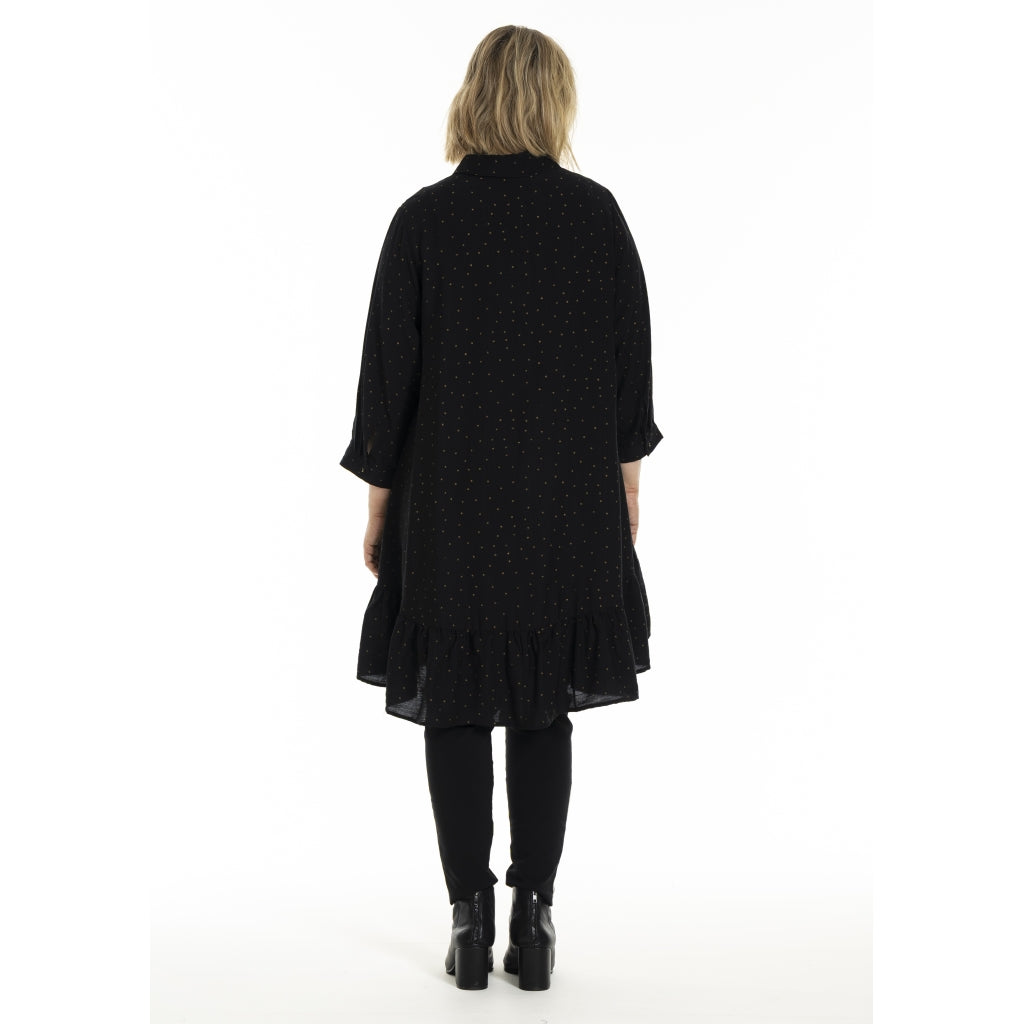 Gozzip Woman GEdith Shirt tunic Shirt Tunic Black/Gold