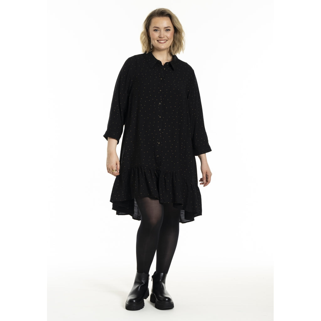 Gozzip Woman GEdith Shirt tunic Shirt Tunic Black/Gold