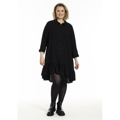 Gozzip Woman GEdith Shirt tunic Shirt Tunic Black/Gold