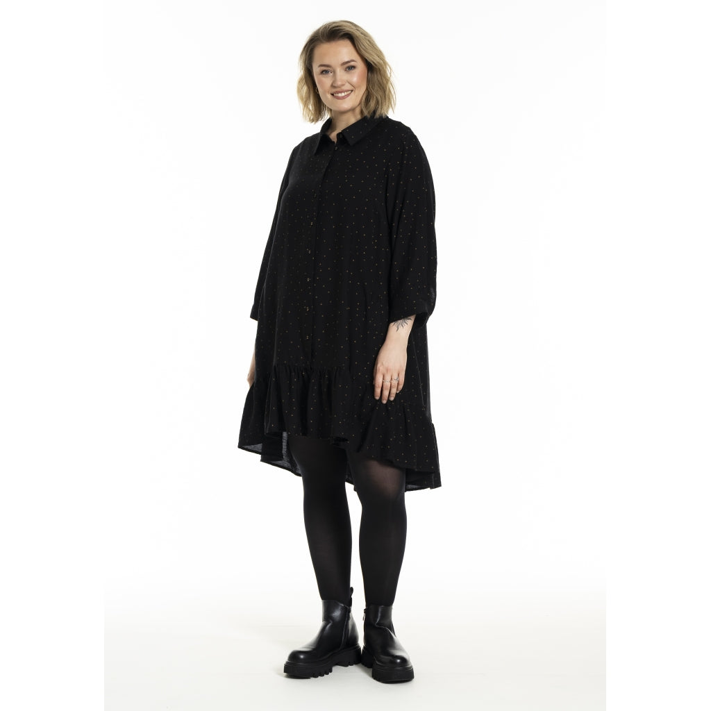 Gozzip Woman GEdith Shirt tunic Shirt Tunic Black/Gold