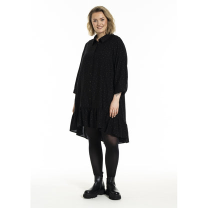 Gozzip Woman GEdith Shirt tunic Shirt Tunic Black/Gold