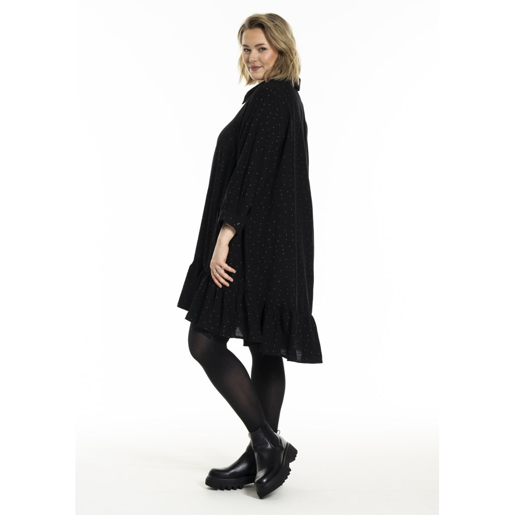 Gozzip Woman GEdith Shirt tunic Shirt Tunic Black/Gold