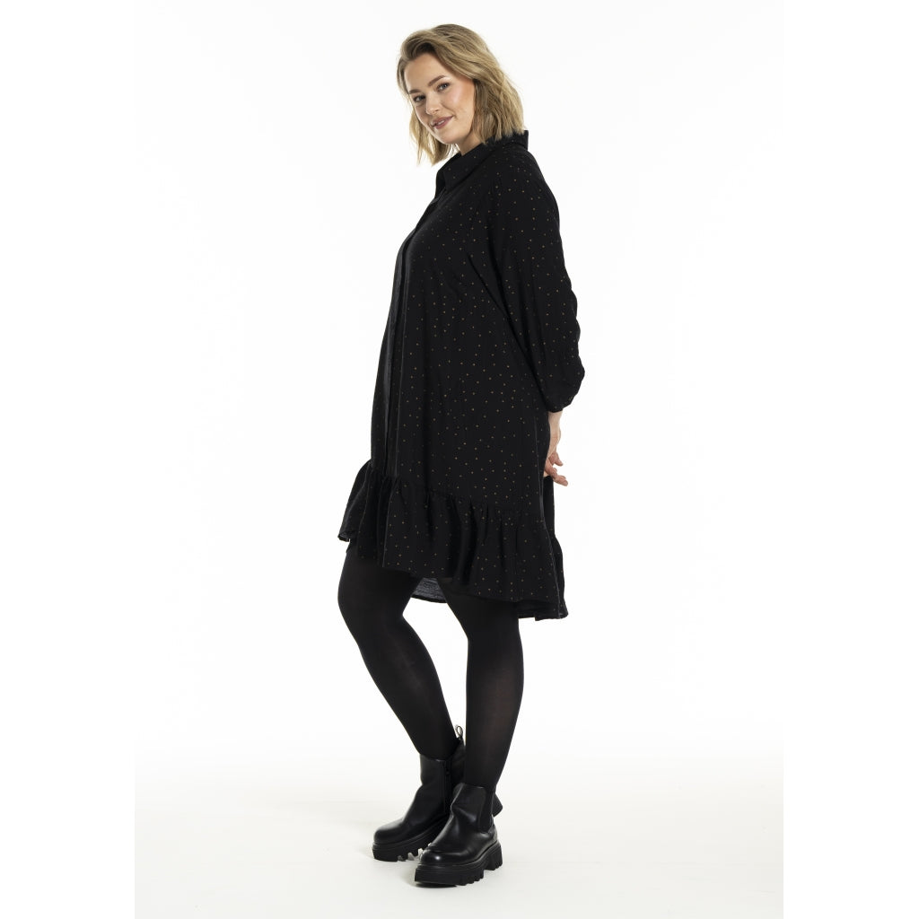 Gozzip Woman GEdith Shirt tunic Shirt Tunic Black/Gold