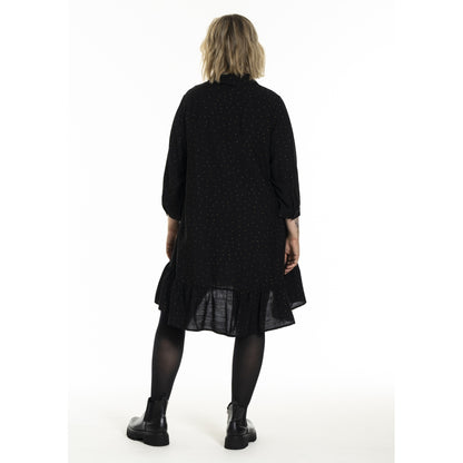 Gozzip Woman GEdith Shirt tunic Shirt Tunic Black/Gold