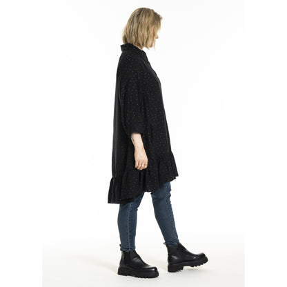 Gozzip Woman GEdith Shirt tunic Shirt Tunic Black/Gold