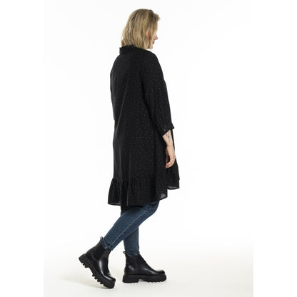 Gozzip Woman GEdith Shirt tunic Shirt Tunic Black/Gold