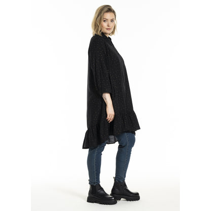 Gozzip Woman GEdith Shirt tunic Shirt Tunic Black/Gold