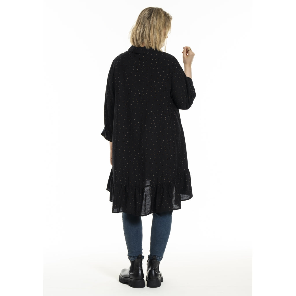 Gozzip Woman GEdith Shirt tunic Shirt Tunic Black/Gold