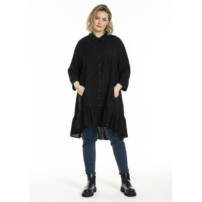 Gozzip Woman GEdith Shirt tunic Shirt Tunic Black/Gold