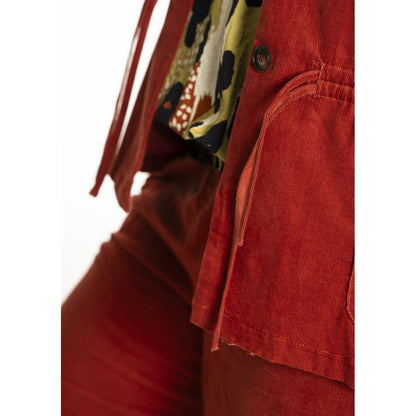 Gozzip Woman GEleanor Jacket Jacket Pumpkin Spice