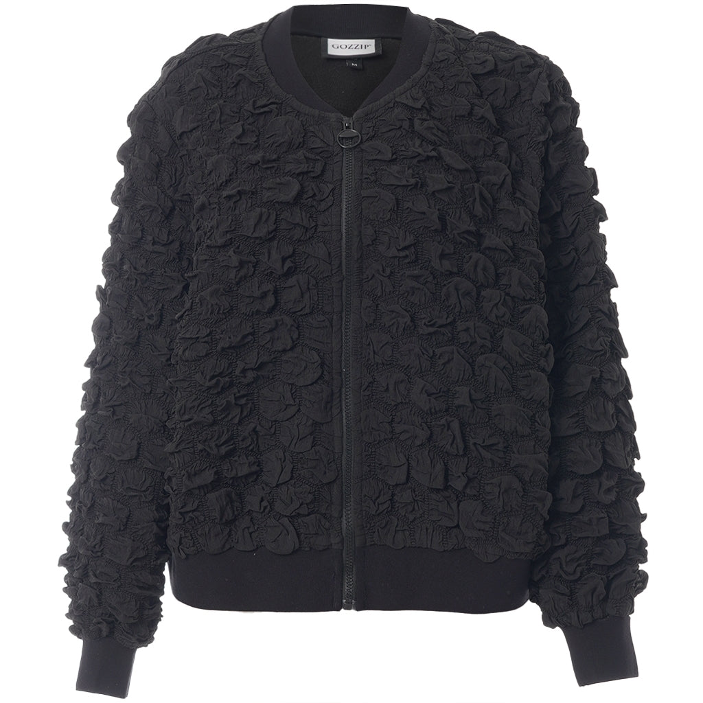 Gozzip Woman GElin Jacket Jacket Black