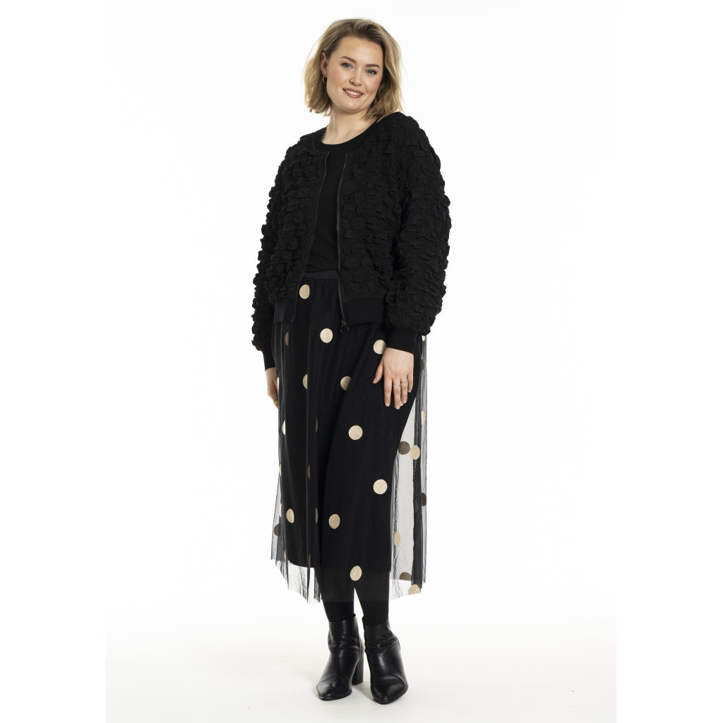 Gozzip Woman GElin Jacket Jacket Black