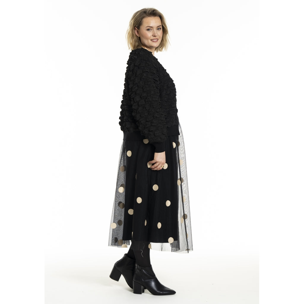 Gozzip Woman GElin Jacket Jacket Black