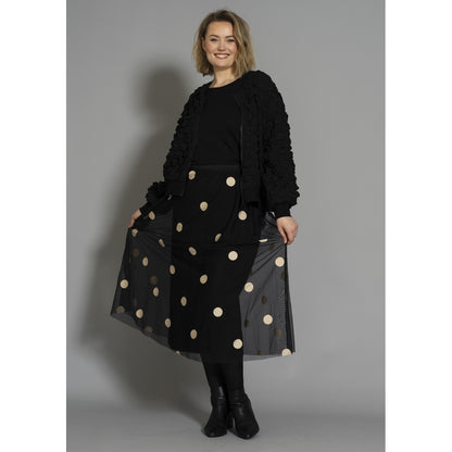 Gozzip Woman GElin Jacket Jacket Black