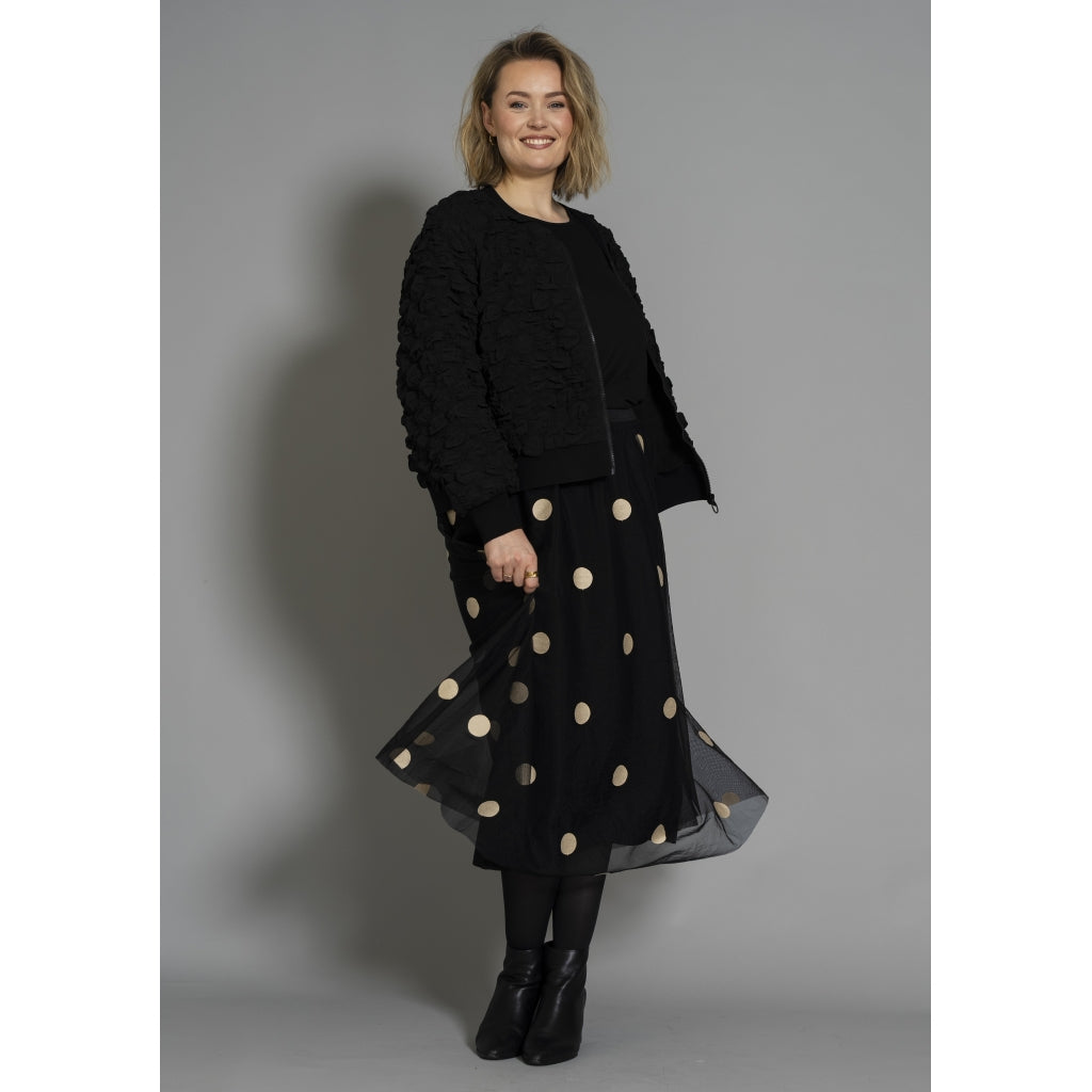 Gozzip Woman GElin Jacket Jacket Black