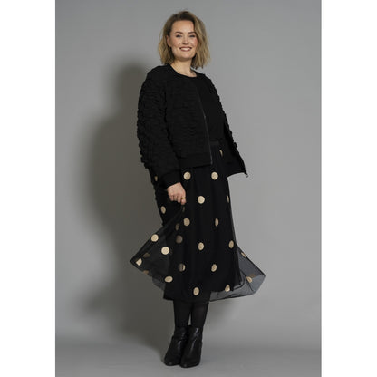 Gozzip Woman GElin Jacket Jacket Black