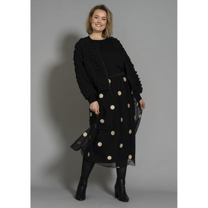 Gozzip Woman GElin Jacket Jacket Black