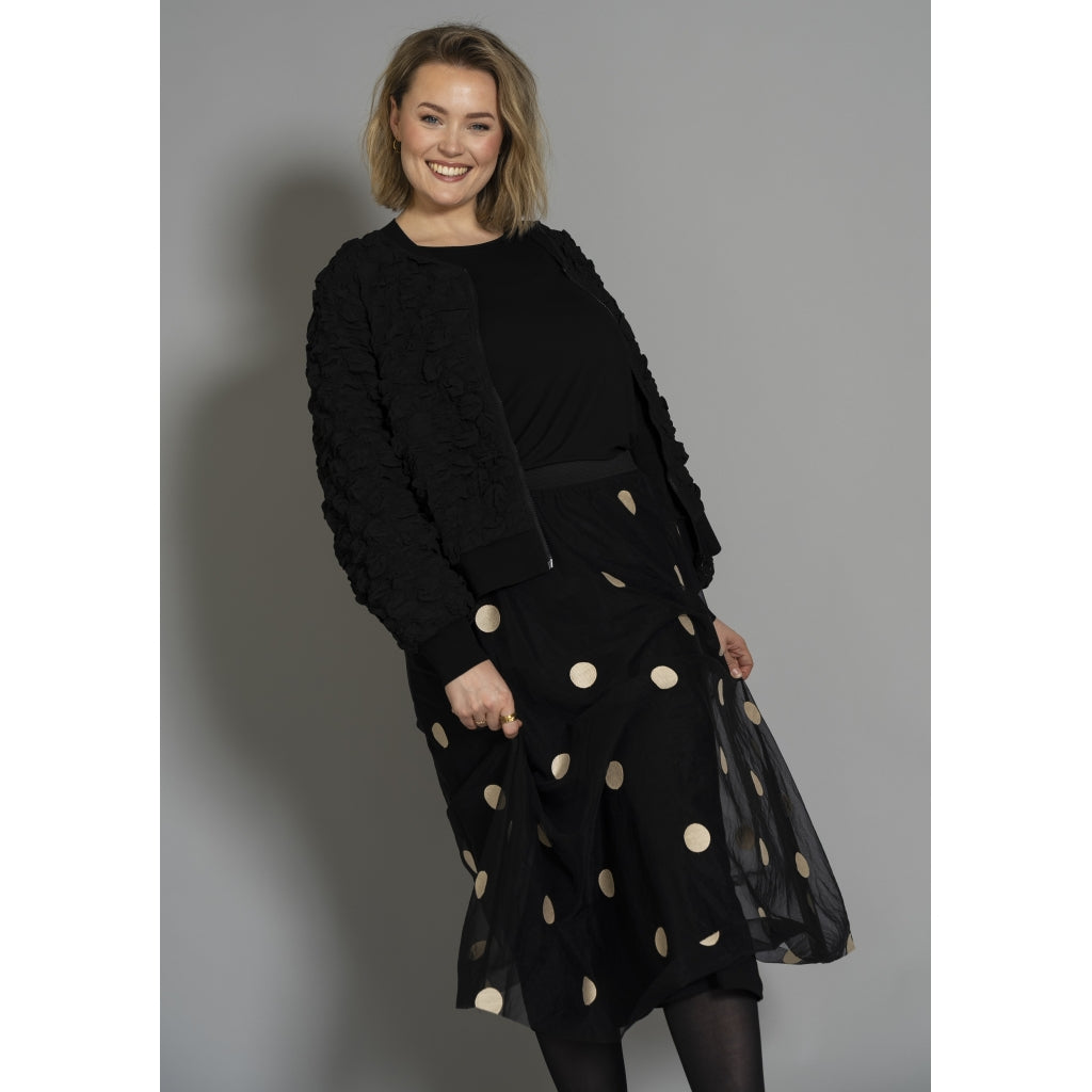 Gozzip Woman GElin Jacket Jacket Black