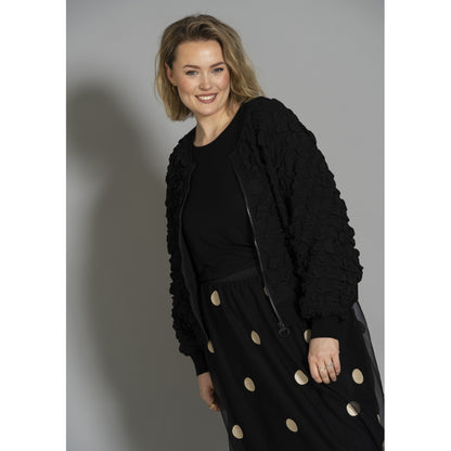 Gozzip Woman GElin Jacket Jacket Black