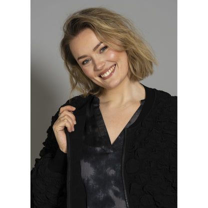 Gozzip Woman GElin Jacket Jacket Black