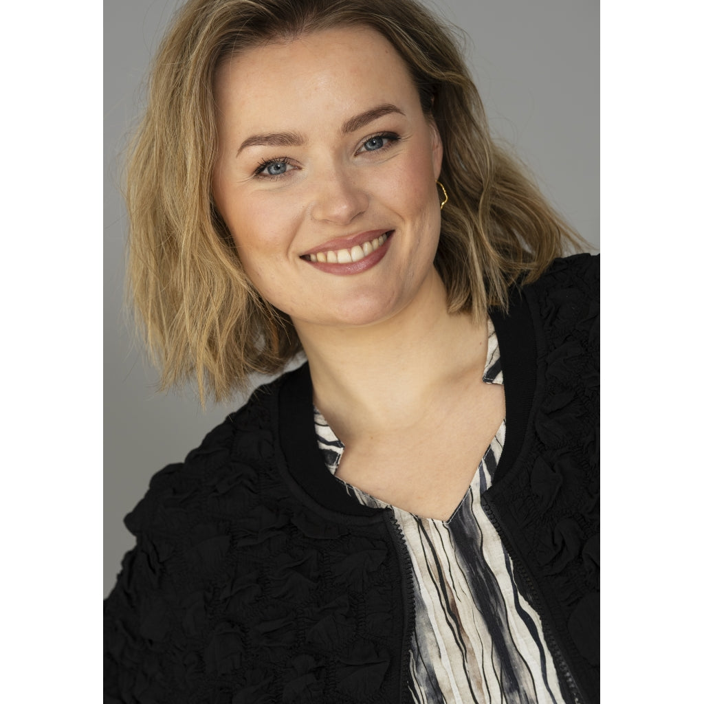 Gozzip Woman GElin Jacket Jacket Black