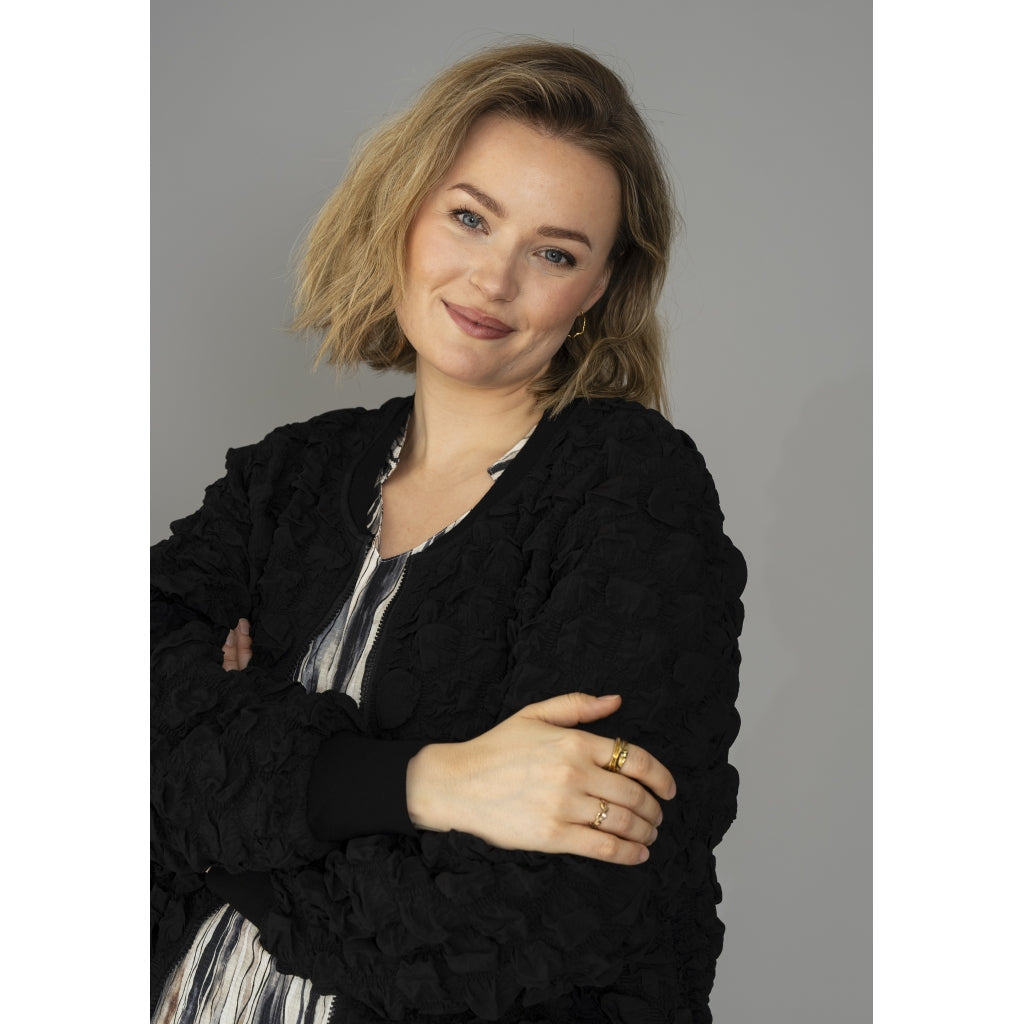 Gozzip Woman GElin Jacket Jacket Black