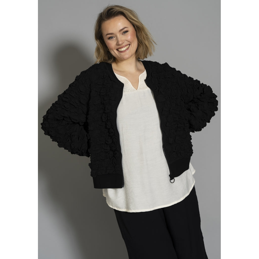 Gozzip Woman GElin Jacket Jacket Black