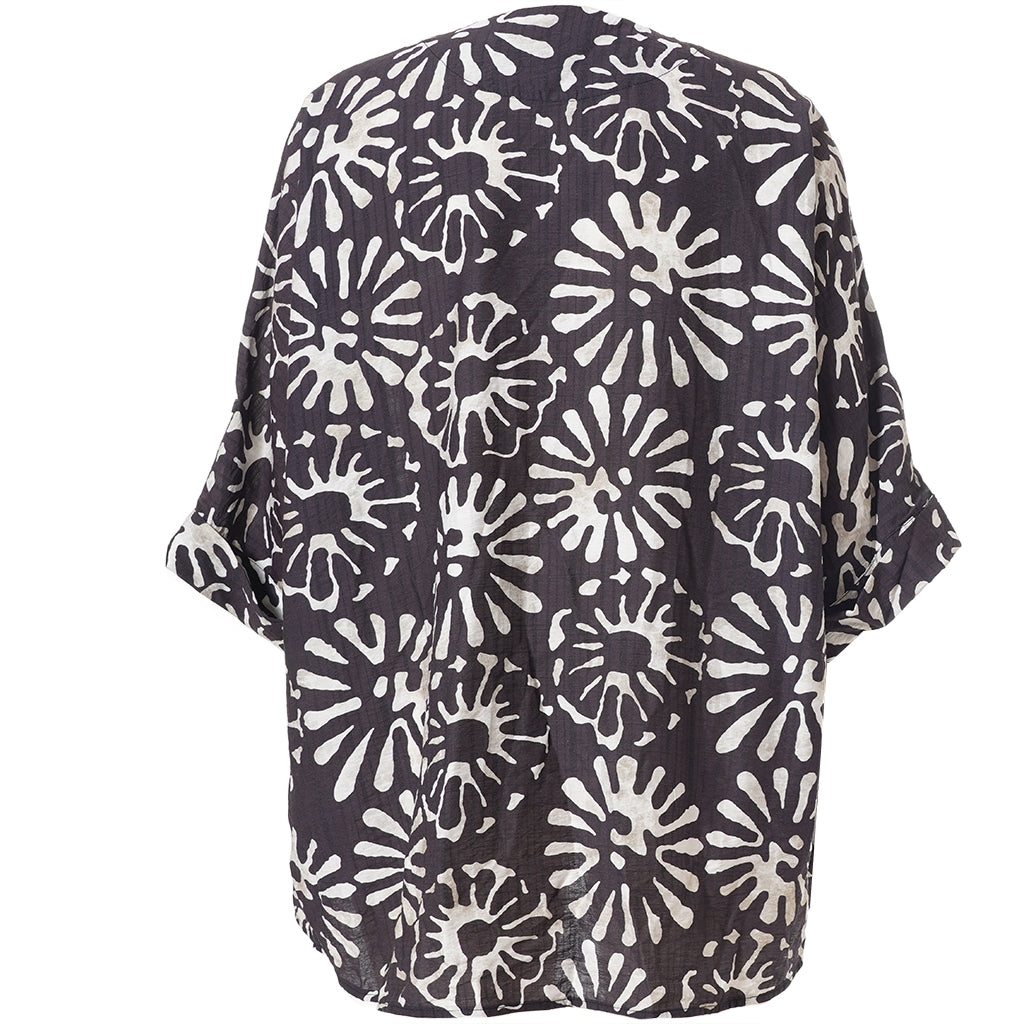 Gozzip Woman GElissa Oversize Blouse Oversize Blouse Black