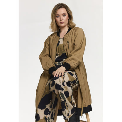 Gozzip Woman GEllinor Cardigan Cardigan Camel