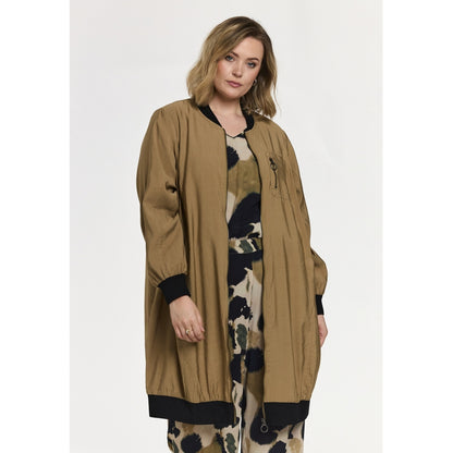 Gozzip Woman GEllinor Cardigan Cardigan Camel