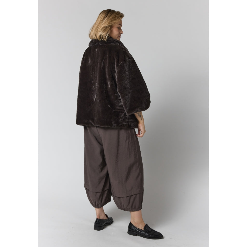 Gozzip Woman GElona Jacket Jacket Brown