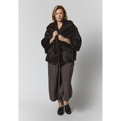 Gozzip Woman GElona Jacket Jacket Brown