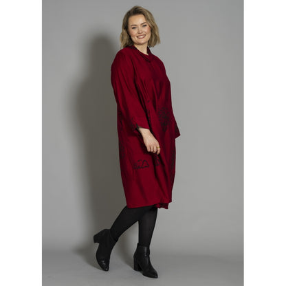 Gozzip Woman GEmilie Dress Dress Deep red
