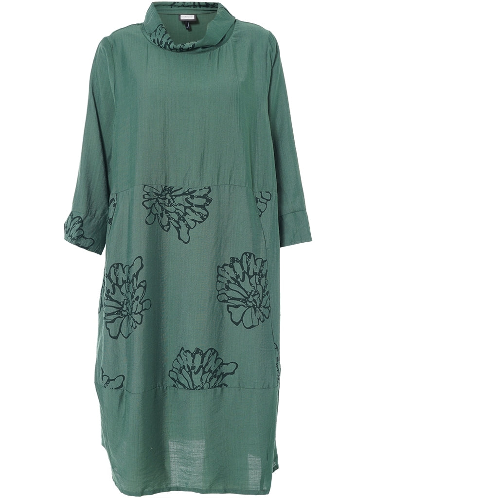 Gozzip Woman GEmilie Dress Dress Forest