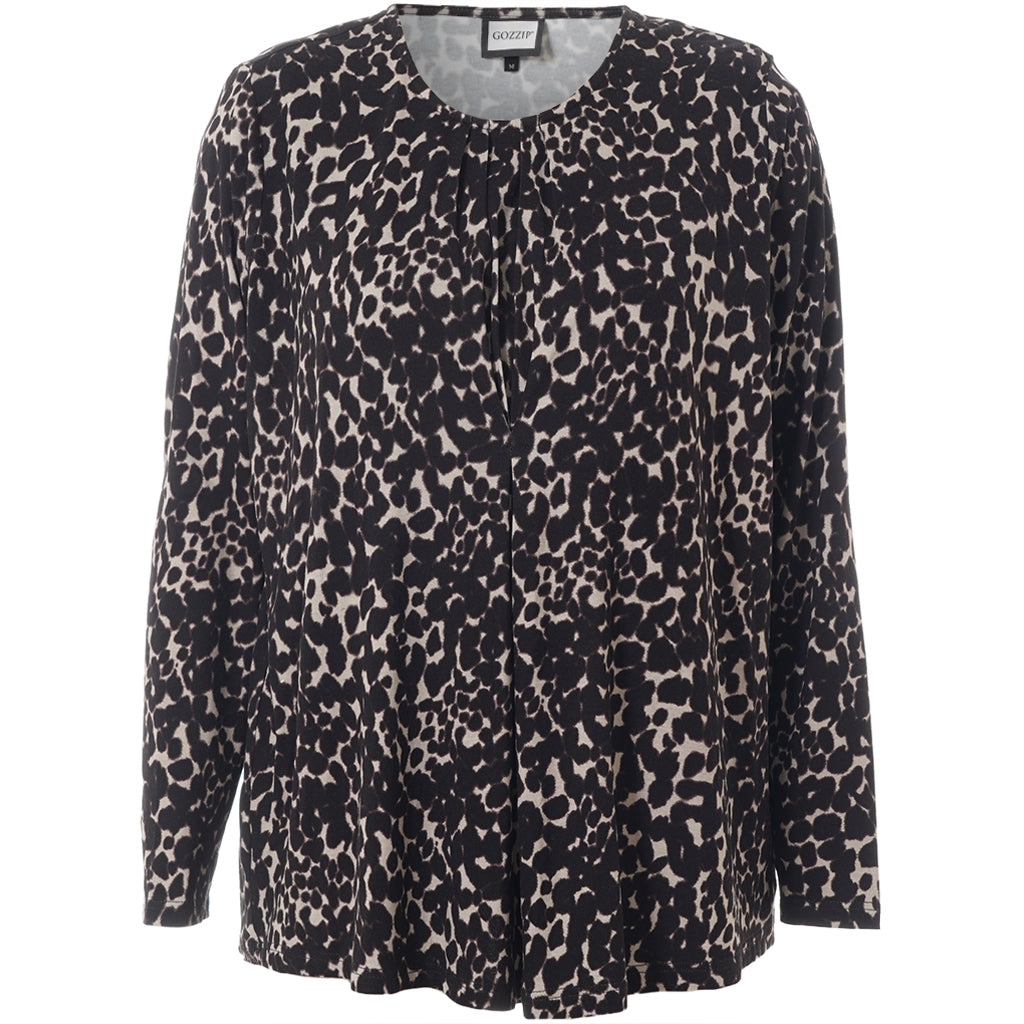 Gozzip Woman GEmma Blouse Blouse Multi color print
