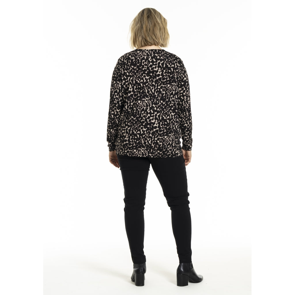 Gozzip Woman GEmma Blouse Blouse Multi color print