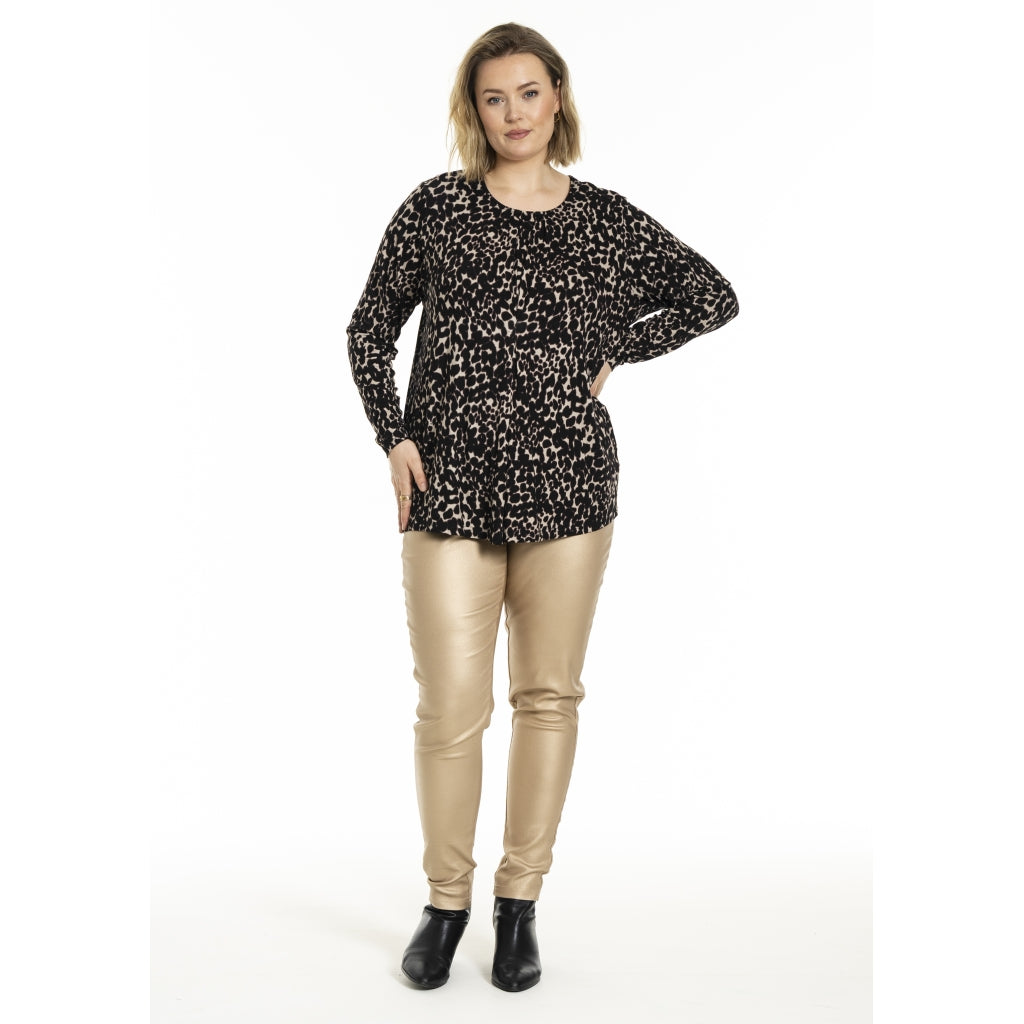 Gozzip Woman GEmma Blouse Blouse Multi color print