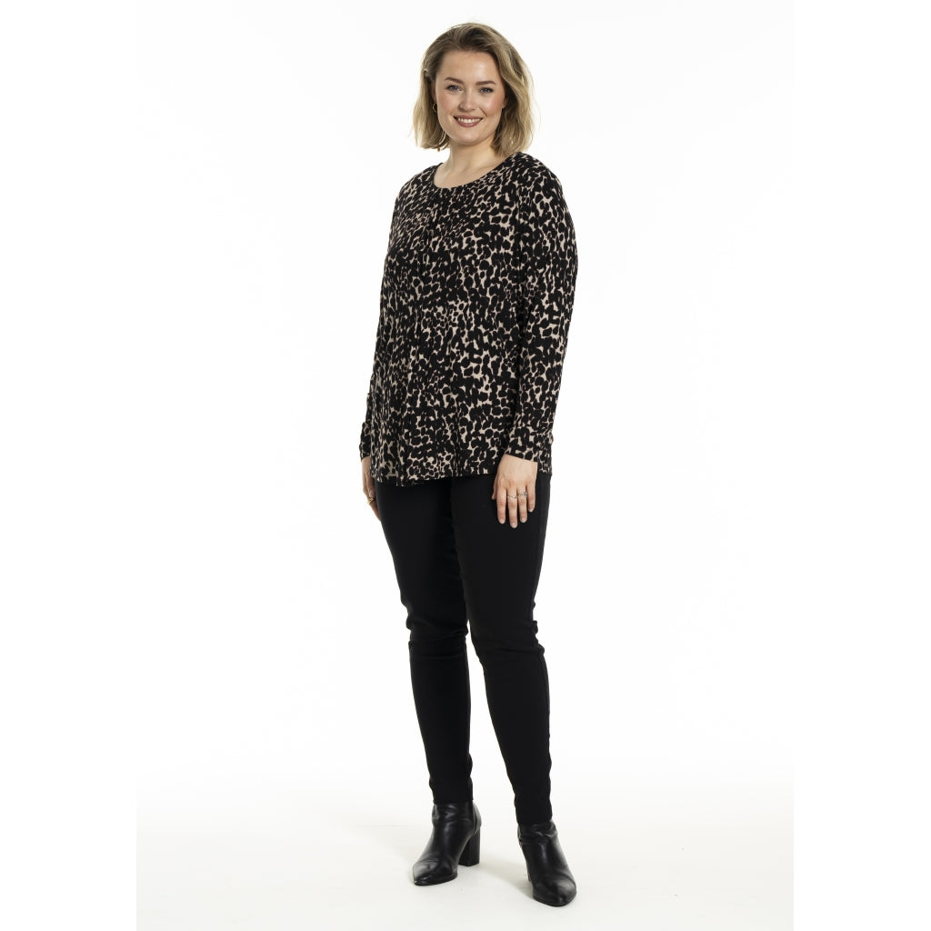 Gozzip Woman GEmma Blouse Blouse Multi color print