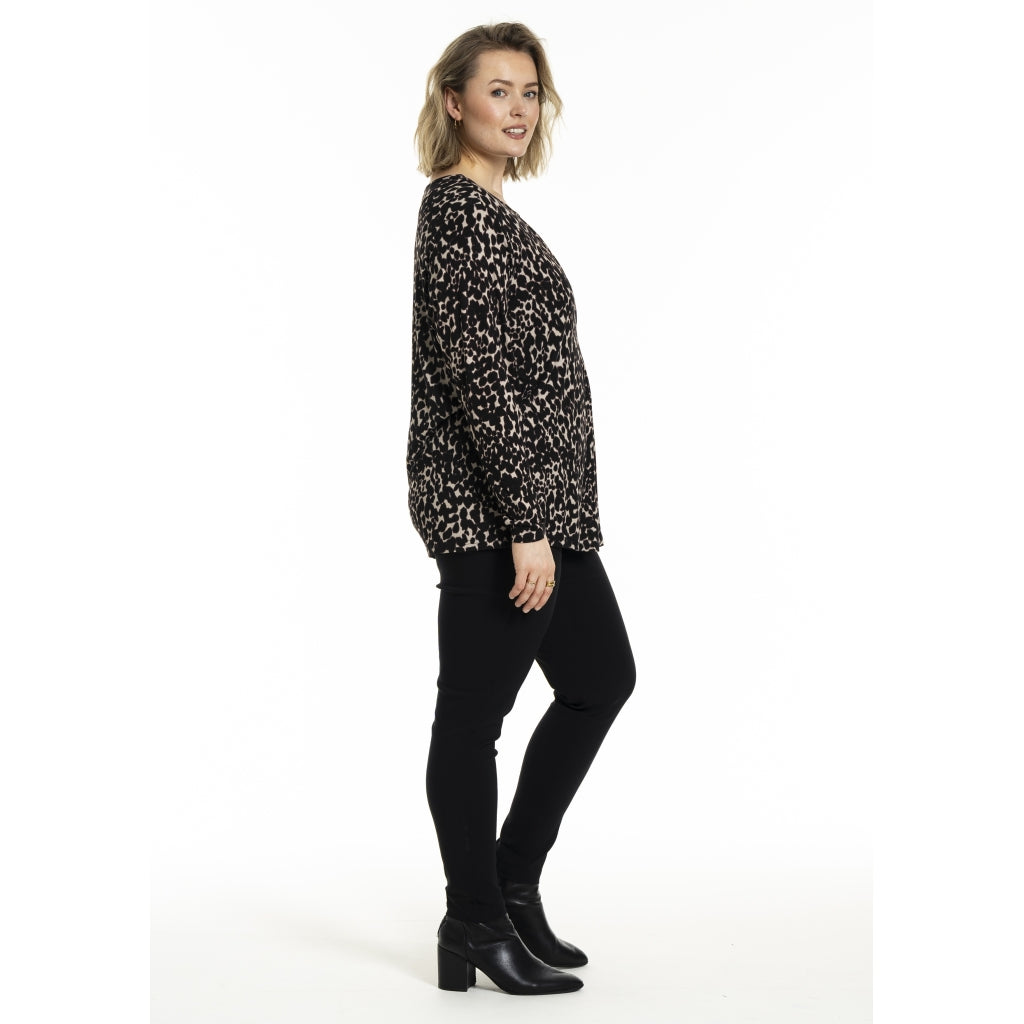 Gozzip Woman GEmma Blouse Blouse Multi color print