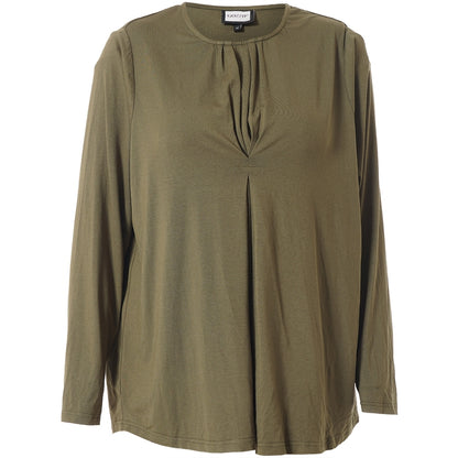 Gozzip Woman GEmma Blouse Blouse Olive
